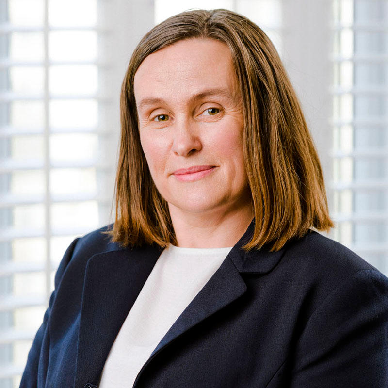 Anna Curry - Administrator